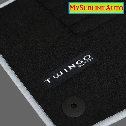 Tapis sol renault twingo 2 - sol,