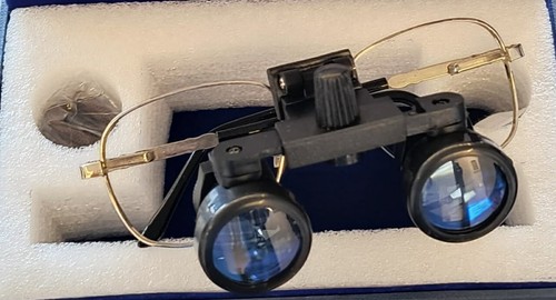 Loupe binoculaire optique - loupe,