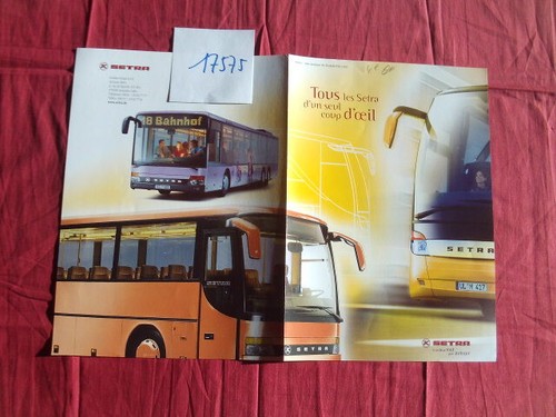 17575 setra dépliant - /,