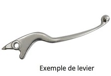 Levier de frein coulé poli