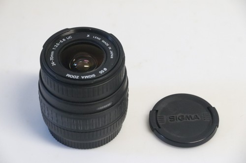 Panne objectif sigma - en,