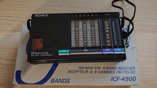 Sony portable Vintage radio ICF-4900 en boite - RARE - Made in Japan