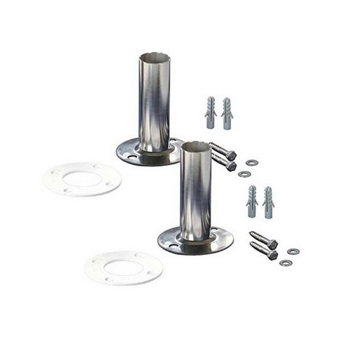 Fixations pour échelle inox - 2,