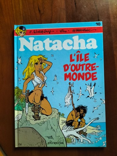 Reedition natacha ile - 10, l'