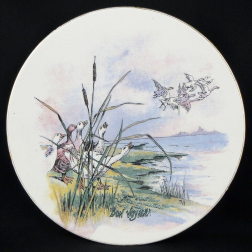Assiette ancienne faïence g - assiette,