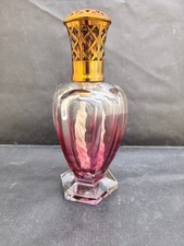 Lampe BERGER amphore cristal