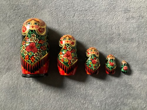 Poupée russe - poupée,