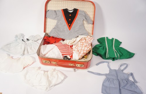 Vintage authentique valise - vintage,
