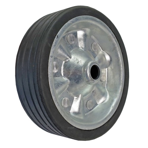 Roue caoutchouc pleine - roue, /