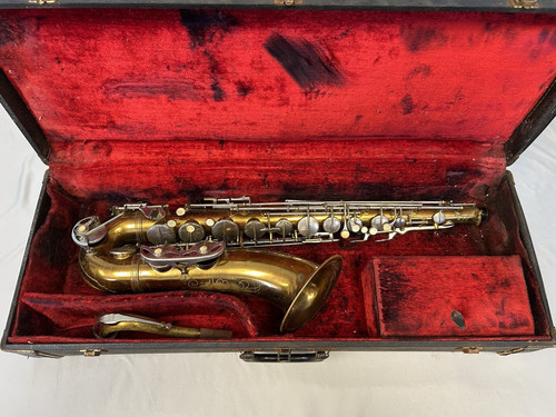 Vintage evette tenor - evette, saxophone
