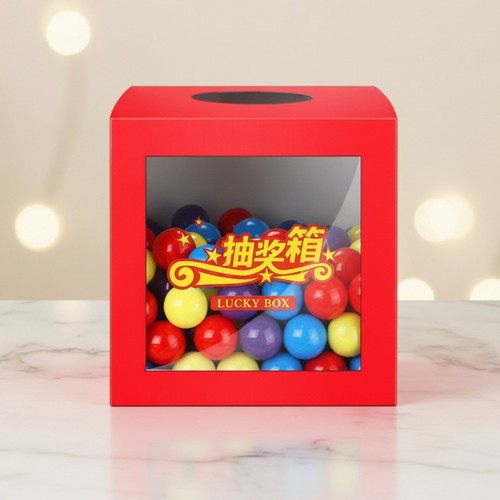 Boîte loterie portable - de,