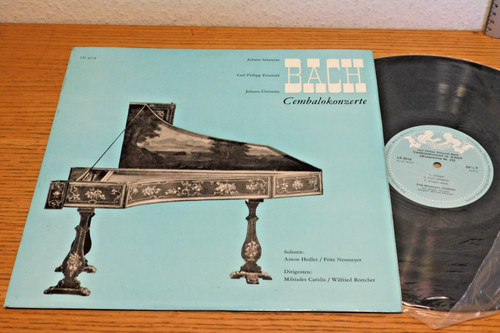 Bach cembalokonzerte - lp,