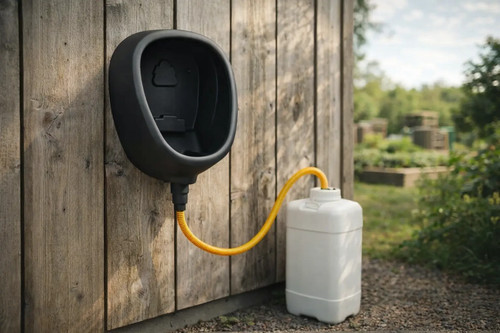 Urinoir sans eau pour - , cabine