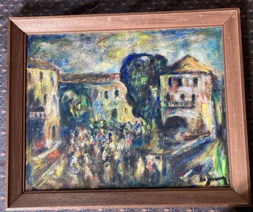 Artiste identifier huile - identifier,