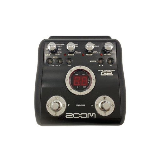 Zoom effects pedal - zoom, g2
