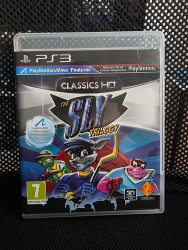 Jeu the sly trilogy - sly,