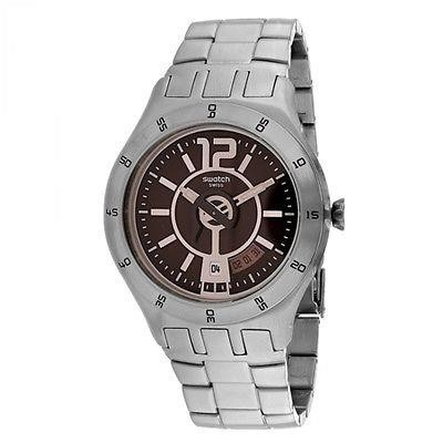 Swatch men irony brown - swatch, a