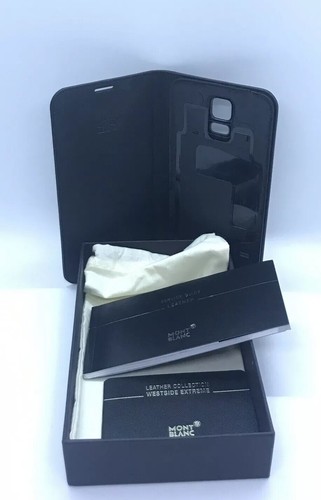 Mont blanc extrem leather case - extrem,
