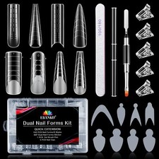 192 PCS Faux Ongles Capsule