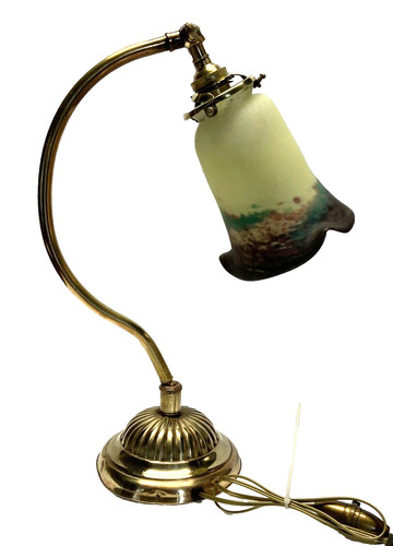 Ancienne lampe laiton - lampe,