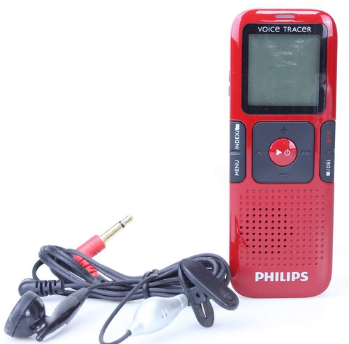 Philips lfh0646 voice tracer - philips,