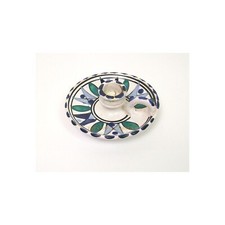 BOUGEOIR CERAMIQUE ARTISANAT MAROCAIN