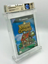 Animal Crossing - Nintendo GameCube - 2002 - 1st print - WATA New and Sealed