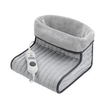 chauffe-pieds medisana FWS moelleux chauffe-pieds électrique avec 3 niveaux d...