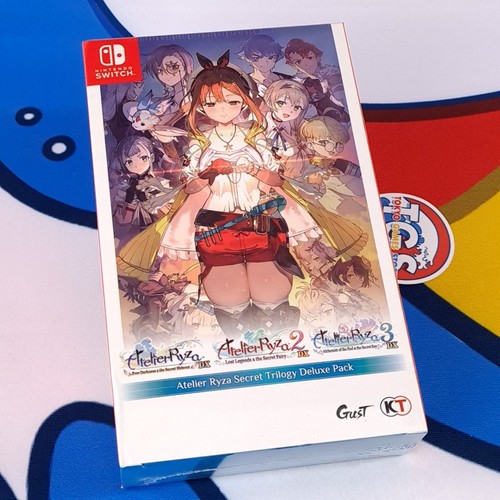 Atelier ryza secret trilogy - secret, dx