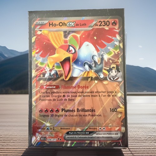 Carte pokémon de - oh,