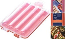  Hot Dog Steamer,Red TRV213677