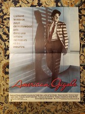 Affiche 1980 AMERICAN GIGOLO
