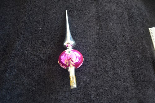 Ancien cimier boule - ,, pointe