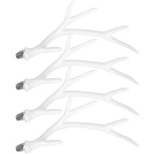  2 Pairs Bandeau Renne Corne