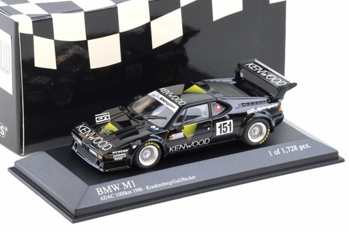 Minichamps bmw m1 procar - 1:43,