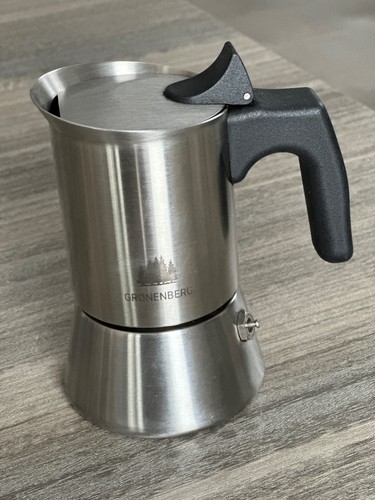Cafetière italienne inox 2 - italienne,