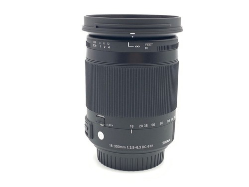 Objectif sigma canon - canon, ef