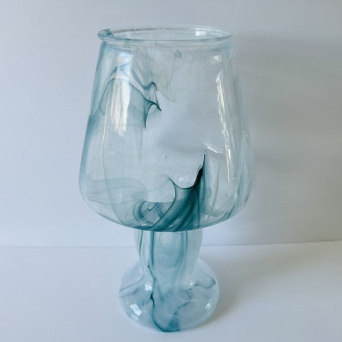 Vase vintage forme lampe - vase, de