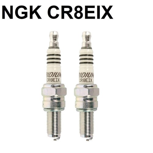 Bougies ngk iridium - 2, cr8eix