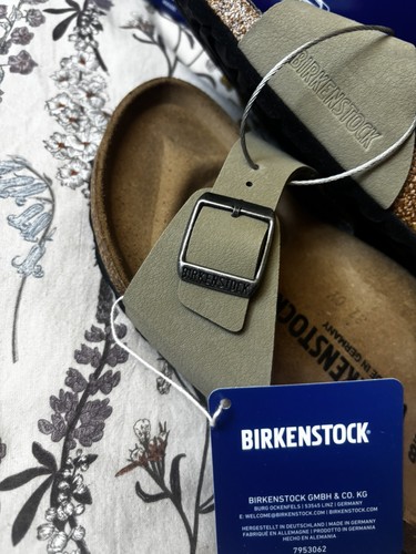 Birkenstock madrid nubuck - , kaki