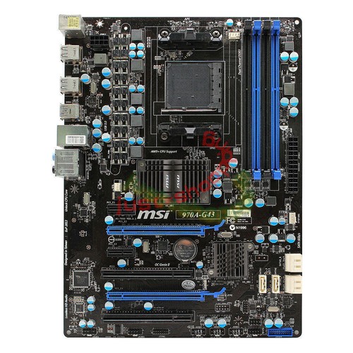 For msi 970a - 970a-g43, motherboard