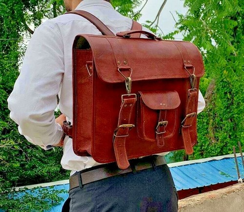 Sac messager cuir - messager,