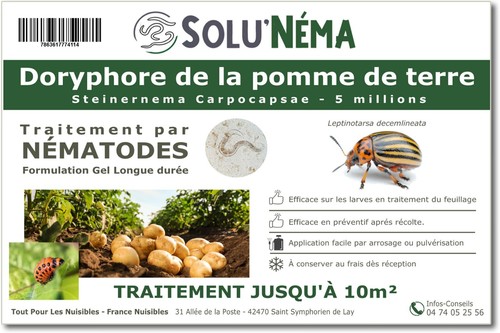 Solunema nématodes contre - -,