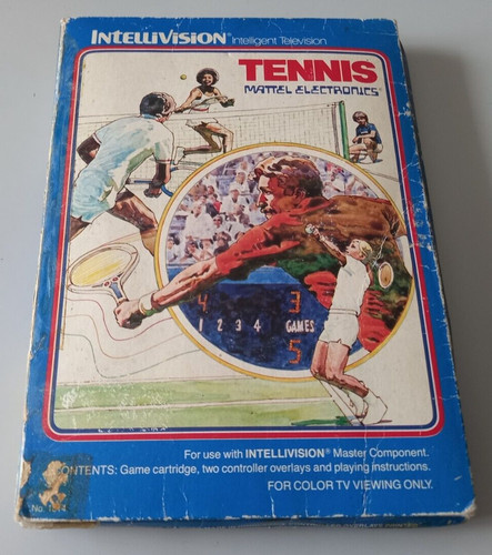 Jeu mattel intellivision - mattel,