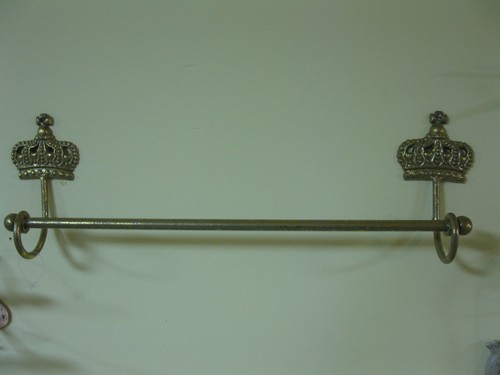 Porte serviette couronne - porte-serviette,
