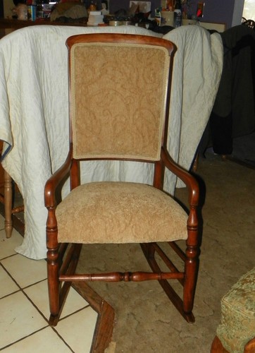 Cherry rocker rocking - cherry, chair