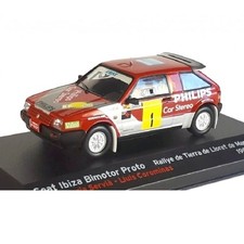Seat Ibiza Bimotor Proto Rally 1:43 Ixo altaya diecast Voiture de rallye