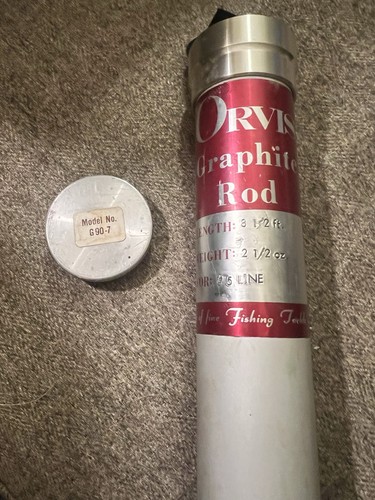 Orvis fly rod model - rod,