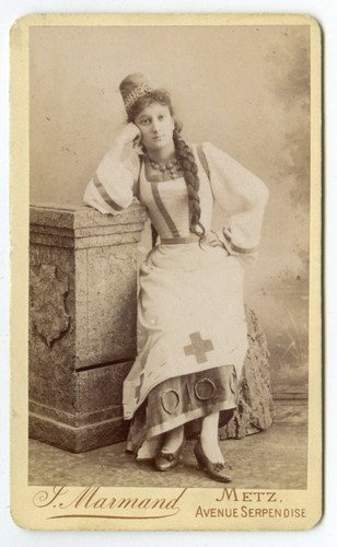 Cdv circa 1890 harmand - 1890,