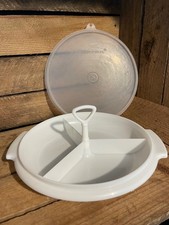 Tupperware Petit plateau apéro à compartiments Modèle Suzette